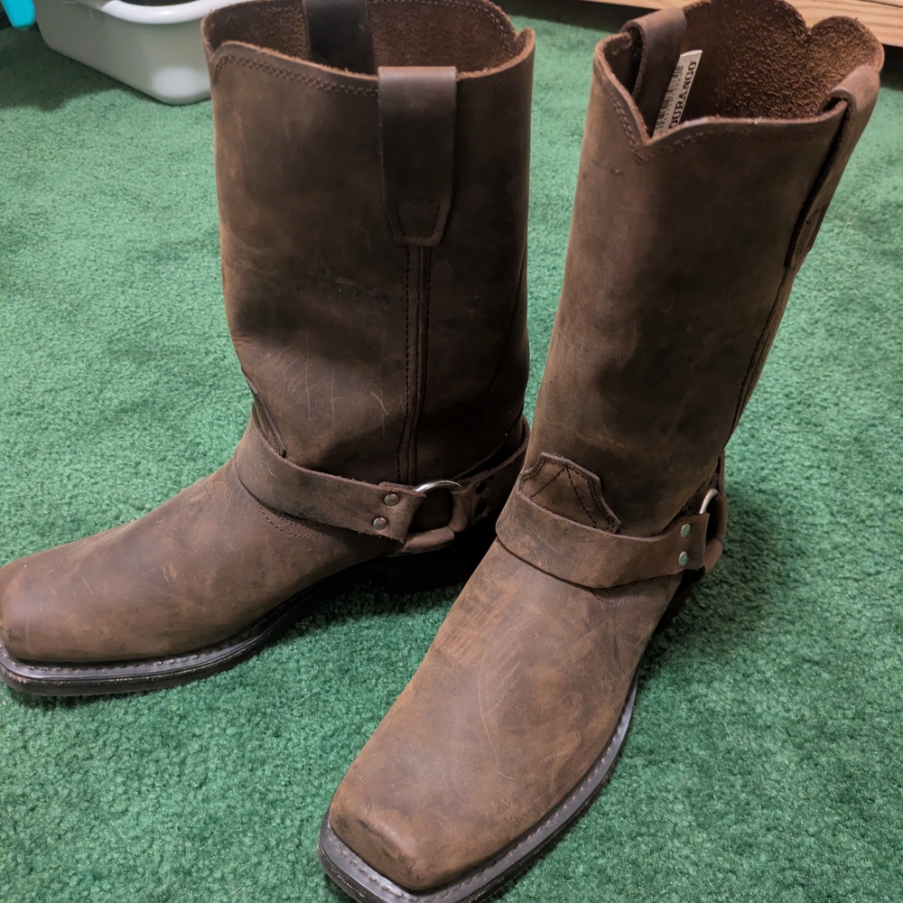 Durango Distressed Brown Cowboy Boots